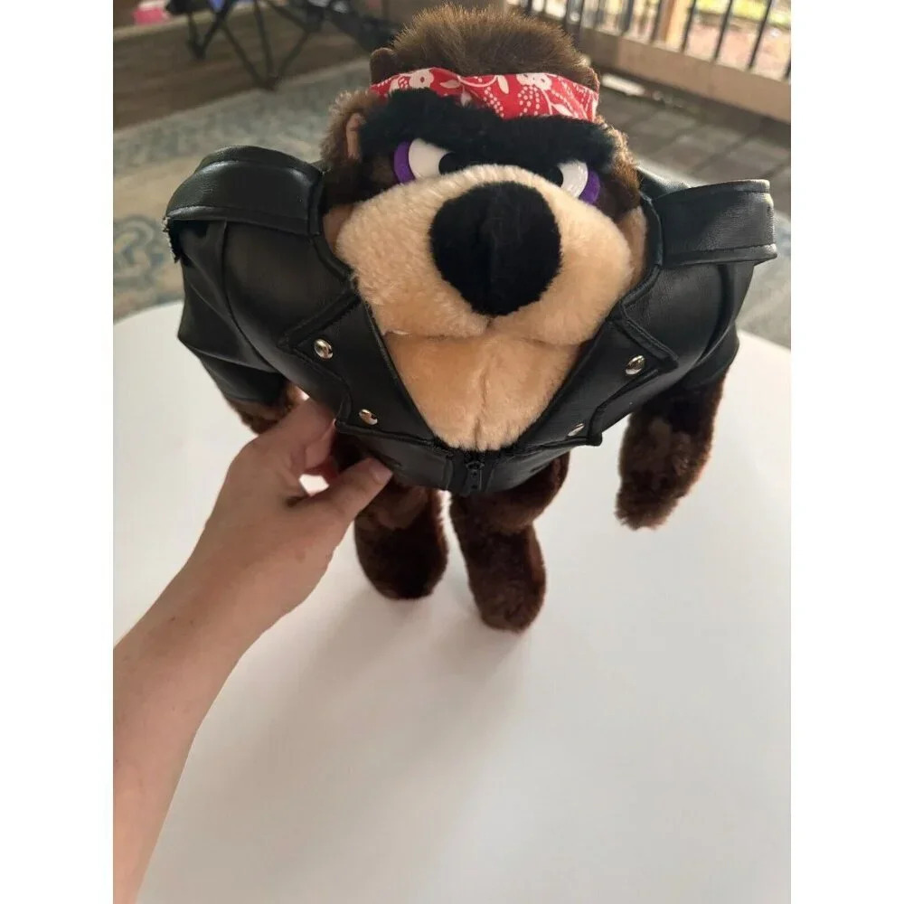 Taz Tasmanian  Devil‎ Plush Stuffed toy 24K/Special Effects 1993 Warner Bros.